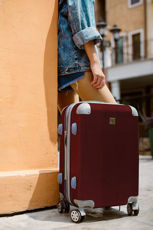 unique luggage designs
